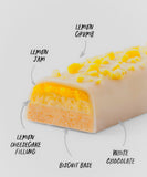Muscle Nation Protein Bar Cheesecake Zesty Lemon 50g