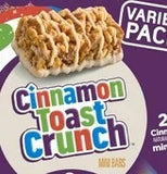 General Mills Cinnamon Toast Crunch Minis Treat Bar