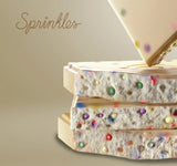 Sprinkles Premium White Chocolate Bar Flecked with Colorful Sprinkles