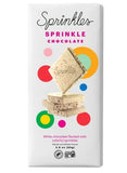 Sprinkles Premium White Chocolate Bar Flecked with Colorful Sprinkles
