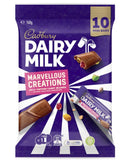 Cadbury Dairy Milk Marvellous Creation Chocolate Share Pack 10 Pieces 160g