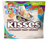 Hershey's Kisses Cinnamon Toast Crunch Candy - 9oz