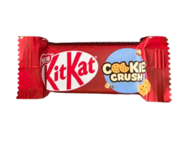 KitKat Cookie Crush Mini Chocolate Bar