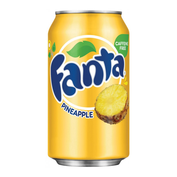 Fanta Pineapple 355ml - [Canadian]