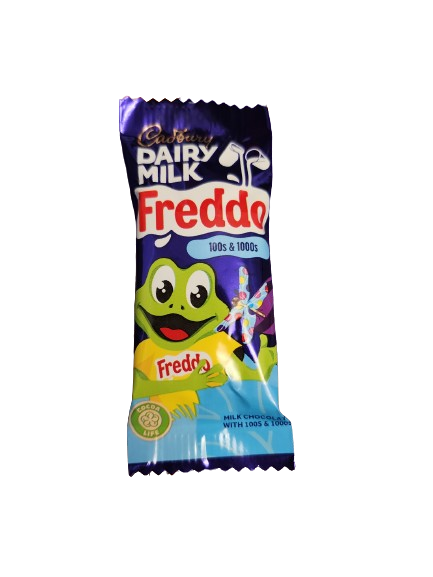 Cadbury Daily Milk Freddo 100s & 1000s - Single