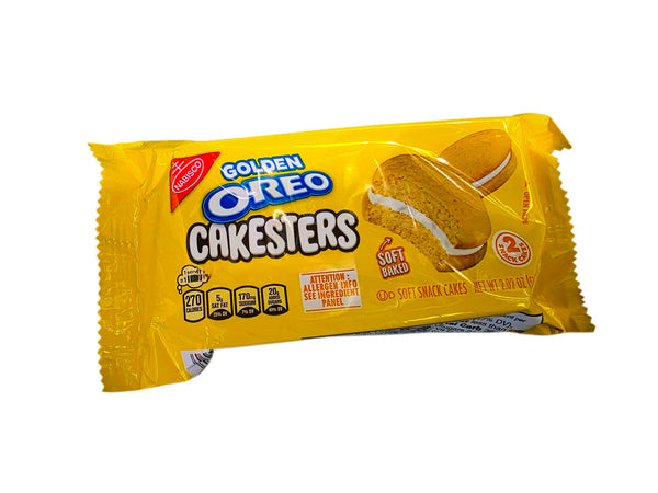 Oreo Golden Cakesters Soft Cookies - 57g