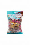 Elvan Dr. Milk Milkshake Candy Banana, Strawberry and Chocolate Milkshake with Milk Filling - 10 Candies per pack