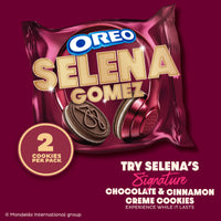 Selena Gomez OREO Cookies, Limited Edition, Snack Pack (2 Cookies Per Pack)