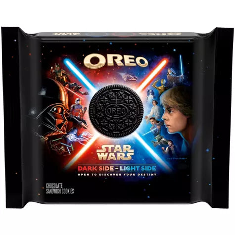 Star Wars Special Edition Oreo Cookies - 10.68oz