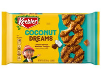 Keebler Coconut Dreams, Coconut and Caramel Cookies Coated in Keebler Fudge, 8.5 oz