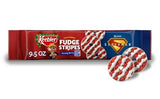 Keebler Superman Fudge Stripes Cookies, Strong Berry Flavor, 9.5 oz