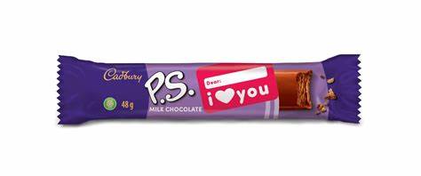 Cadbury P.S Milk Chocolate Bar - 48g