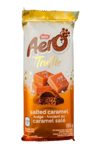 AERO Truffle Salted Caramel Fudge 105g