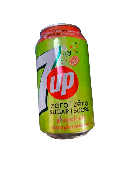 7UP Zero Sugar Grapefruit - 355ml