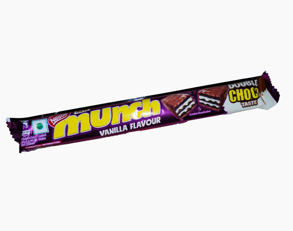 Nestlé Munch Double Milk Chocolate Vanilla