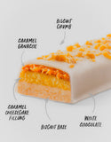 Muscle Nation X Choclt Cheesecake Protein Bar Caramel 50g