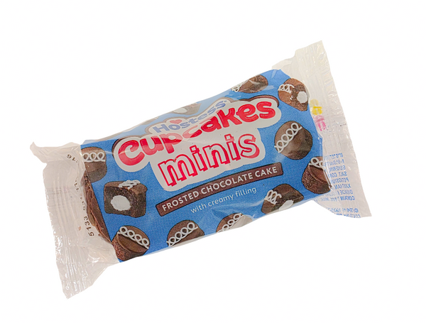 Hostess Cupcakes Minis, Chocolate Snack Cakes - 39g