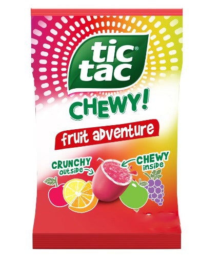 Tic Tac Chewy Fruit Adventure - 2.8oz