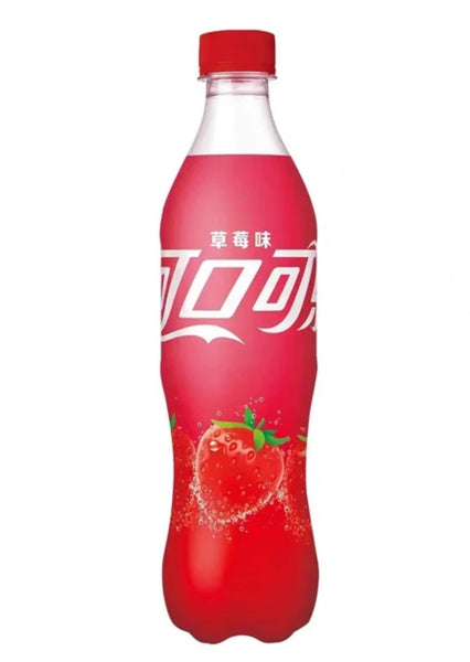 CocaCola Strawberry - 500ml - China