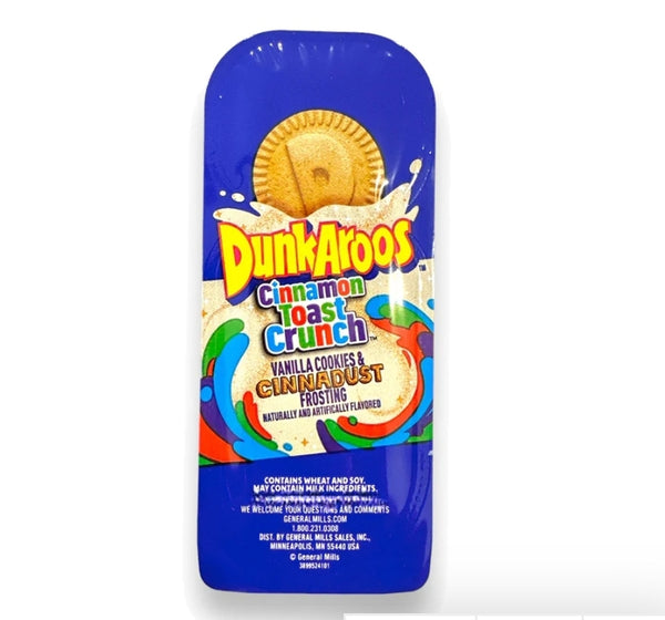 Dunkaroos Cinnamon Toast Crunch Vanilla Cookies and Cinnadust Frosting, 1 oz