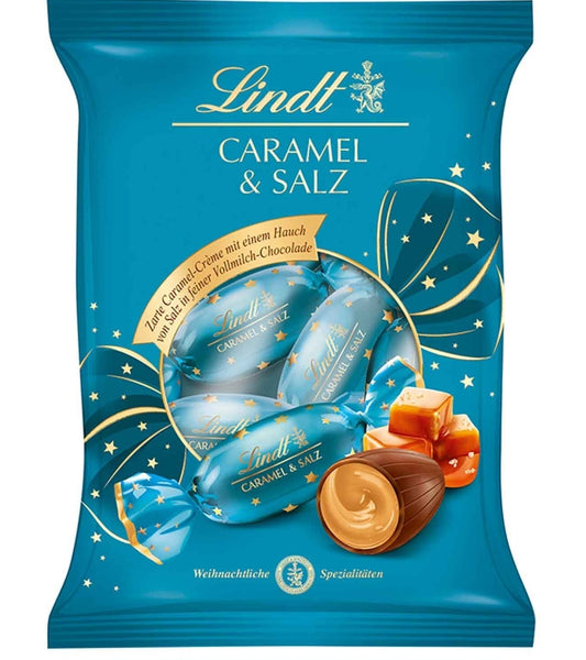 Lindt Salted Caramel Tree Ornaments - 101g