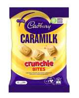 Caramilk Crunchie Bites Pack - 120g
