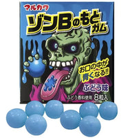 Marukawa ZomBie No Moto Gum - Blue Grape - Tongue Painter 12.5g
