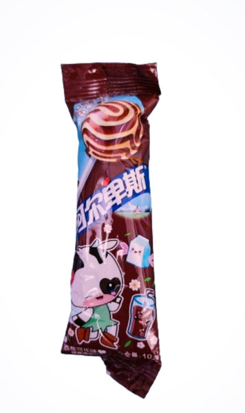 Alpenliebe Lollipop - Chocolate & Cream Flavour