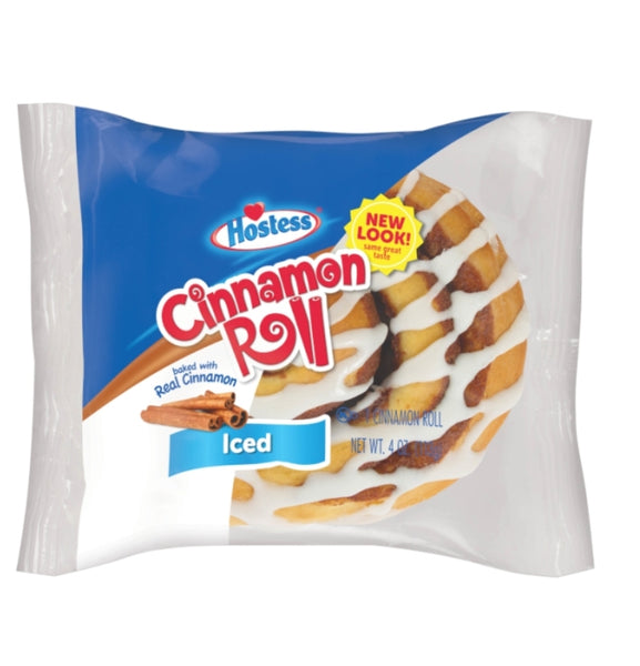 Hostess Cinnamon Roll - 4oz (113g)