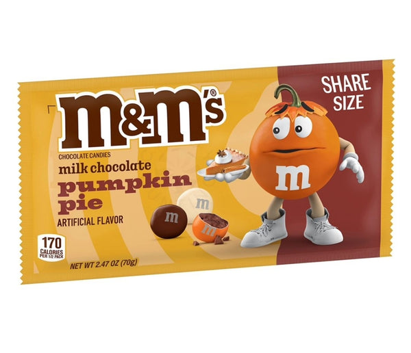 M&M's Pumpkin Pie 2.47oz Share Size