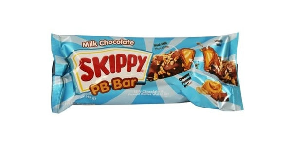 Skippy Milk Chocolate and Peanut Butter Wafer Bar 42g