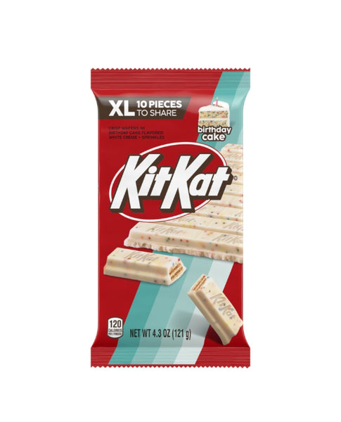 Kit Kat Limited Edition Birthday Cake XL Bar 4.3oz (121g)