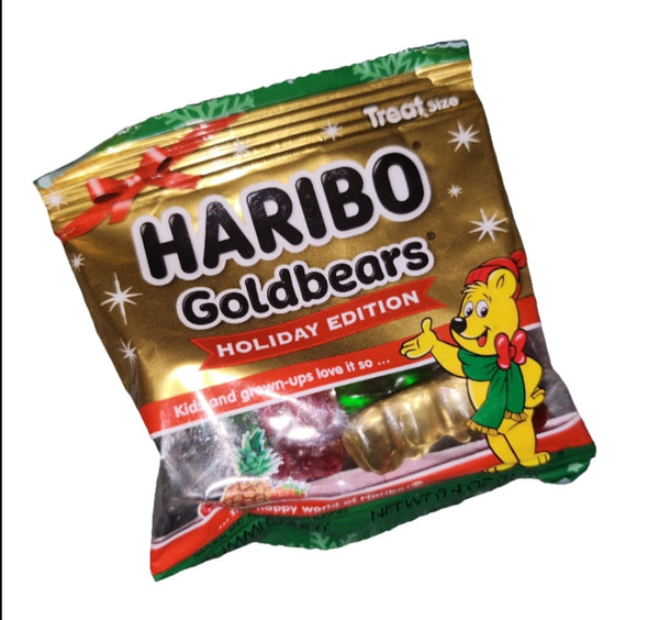 HARIBO Holiday Edition Goldbears - Snacksize