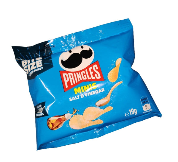 Pringles Minis Salt & Vinegar Potato Chips