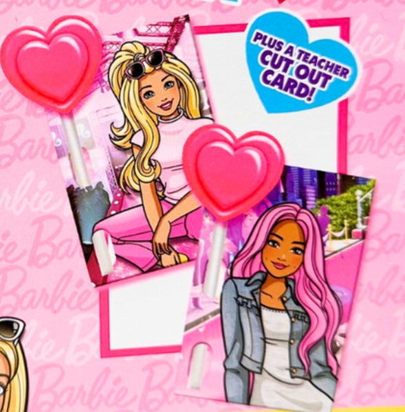 Barbie Lollipop & Card Kit - 1 Piece