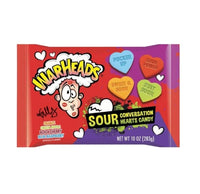 Warhead Sour Conversation Hearts Valentine Exclusive Limited Edition Item - 283 g