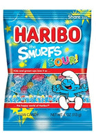 Haribo Gummi Candy, The Smurfs Sour! 4 Oz