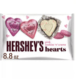 Hershey's Pink Cookies 'N Creme Hearts - 8.8oz