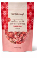 Favorite Day™ - Valentine's Red Velvet & Cream Cheese Flavored Caramel Corn - 7oz