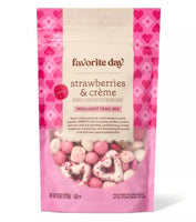 Valentine's Strawberry & Crème Trail Mix - 8oz