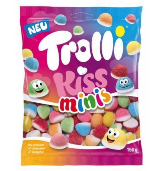 Trolli Kiss Minis - 150g