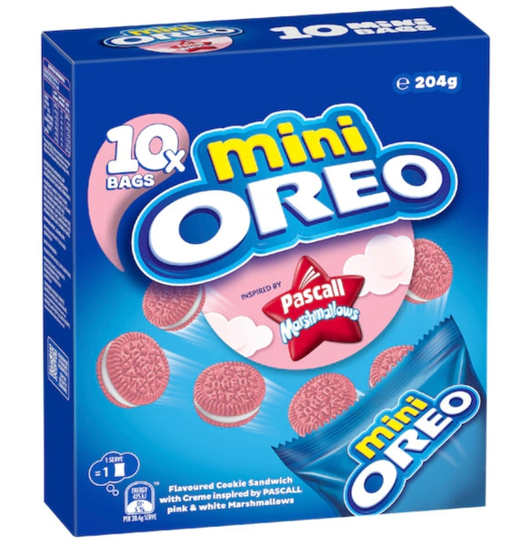 Oreo Mini Cookies Pascall Marshmallows 10 pack