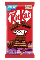 KitKat Decadent Gooey Choc Block 170g