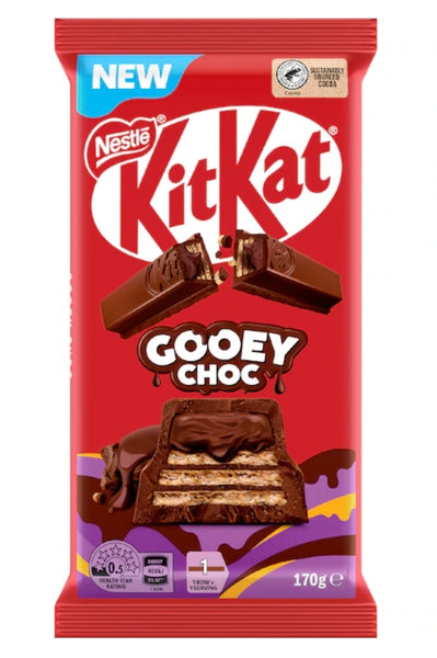 KitKat Decadent Gooey Choc Block 170g