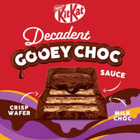 KitKat Decadent Gooey Choc Block 170g