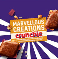Cadbury Dairy Milk Marvellous Creations Crunchie Block 190g