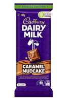 Cadbury Dairy Milk Caramel Mudcake Block 167g