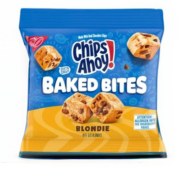 CHIPS AHOY! Chocolate Chip Cake Bites, Baked Blondie - 1.5 oz