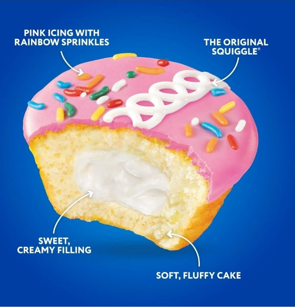 Hostess Cupcakes, Frosted Sugar Cookie Snack Cake