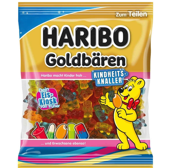 Haribo Gold Bears Childhood Hits Ice Cream Kiosk 175g